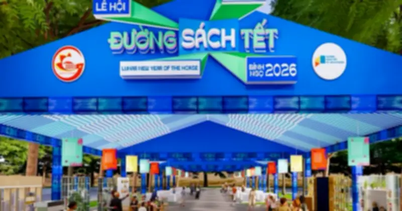Lễ Hội Đường Sách Tết Bính Ngọ 2026: Không Gian Văn Hóa Đọc Mở Rộng Khắp TP.HCM