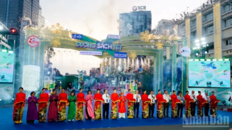 Lễ Hội Đường Sách Tết Bính Ngọ 2026: Lan Tỏa Văn Hóa Đọc Với Khát Vọng Bứt Phá