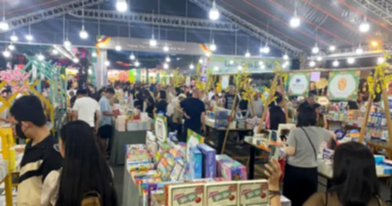 Lễ hội Đường sách Tết Bính Ngọ thu hút hơn 1 triệu lượt khách, doanh thu 8,2 tỷ đồng