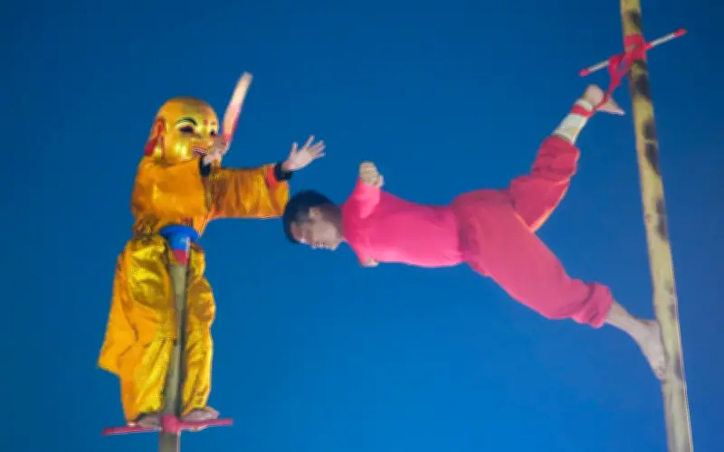 Lễ Hội Nguyên Tiêu Đầu Tiên Tại Phường Minh Phụng Thu Hút Đông Đảo Người Dân