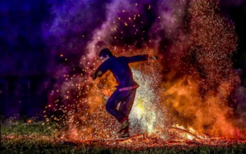 Lễ Hội Nhảy Lửa Pà Thẻn Tại Tuyên Quang: Bảo Tồn Di Sản Giữa Núi Rừng