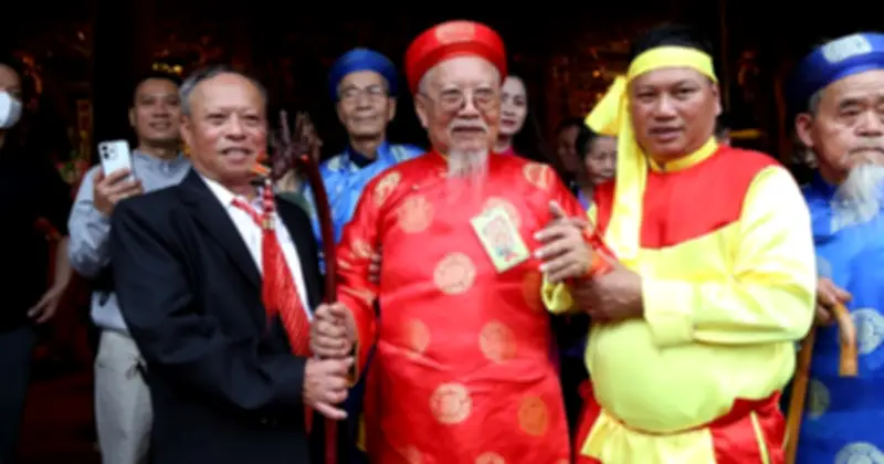 Lễ hội Tiên Công Quảng Ninh: Nghi thức rước cụ thượng và tục quán trạm con rể độc đáo