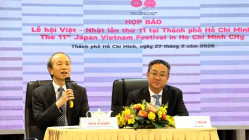 Lễ hội Việt-Nhật 2026: Cùng nắm tay xây dựng tương lai bền vững tại TP.HCM