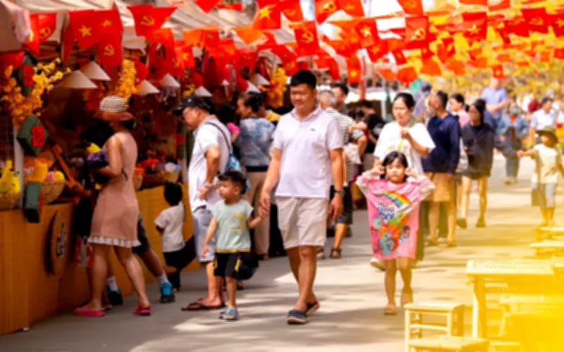 Lễ hội xuân Cần Giờ thu hút hàng trăm nghìn khách, đánh thức tiềm năng du lịch mới