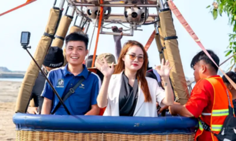 Lễ Hội Xuân Green Paradise Tet Fest Thu Hút Hàng Chục Nghìn Du Khách Đến Cần Giờ