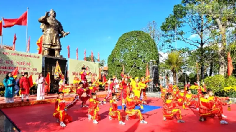 Lễ Kỷ Niệm Tây Sơn: Tôn Vinh Anh Hùng Dân Tộc và Định Hướng Phát Triển Gia Lai