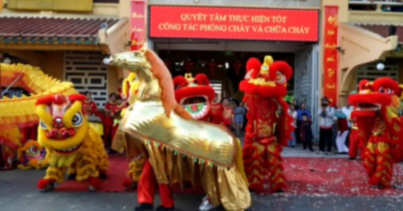 Lễ Kỳ Yên 2026 tại chợ Bình Tây: Tưởng nhớ ông Quách Đàm với nghi thức trang trọng