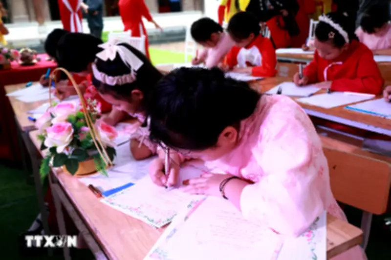 Lễ khai bút đầu xuân tại quê hương Trạng nguyên trẻ nhất lịch sử Việt Nam