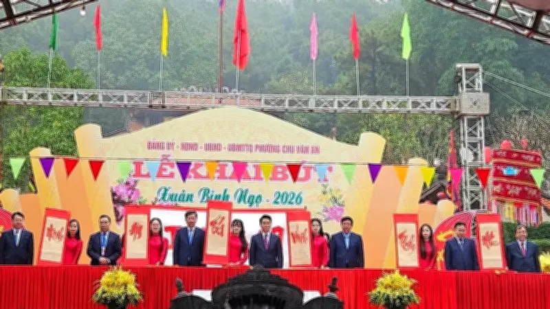 Lễ Khai Bút Xuân Bính Ngọ 2026: Tôn Vinh Truyền Thống Hiếu Học Và Danh Nhân Chu Văn An