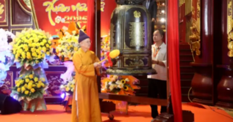 Lễ khai hội xuân Yên Tử 2026: Trang trọng mở màn mùa lễ hội di sản thế giới