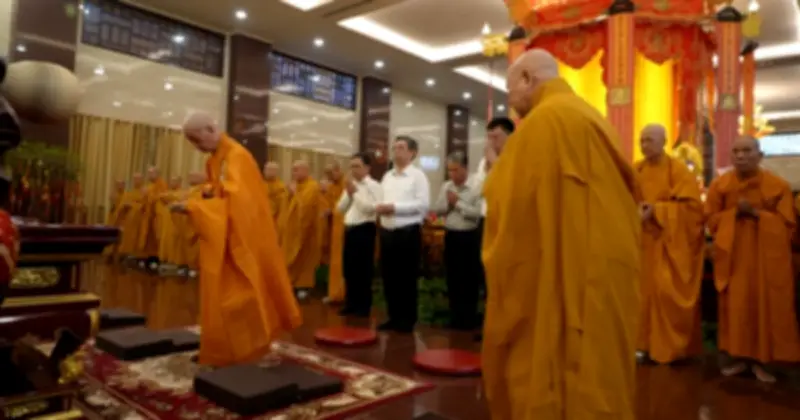 Lễ Khai Đàn Pháp Hội Dược Sư Đầu Xuân Bính Ngọ Tại TP.HCM Trang Nghiêm, Thanh Tịnh