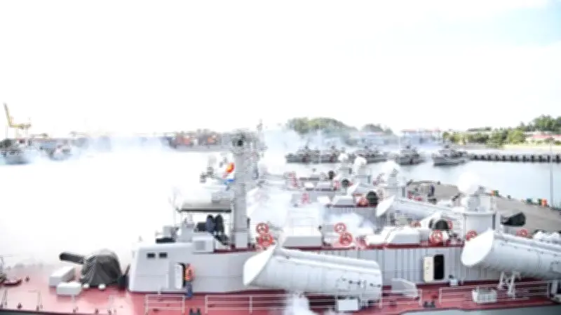 Lữ đoàn 172 tổ chức hội thi nổ máy đầu năm, đảm bảo sẵn sàng chiến đấu