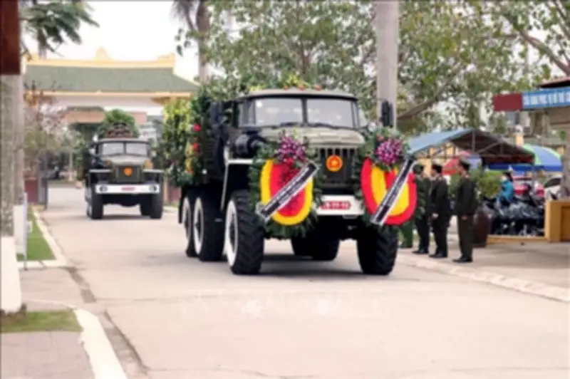 Lễ viếng, truy điệu đồng chí Đoàn Duy Thành được tổ chức trọng thể tại Hà Nội
