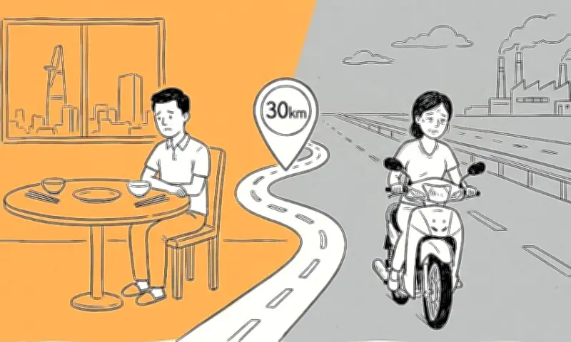 Lựa chọn khó: Chuyển nhà theo vợ xuống Bình Dương hay sống xa cuối tuần mới gặp?