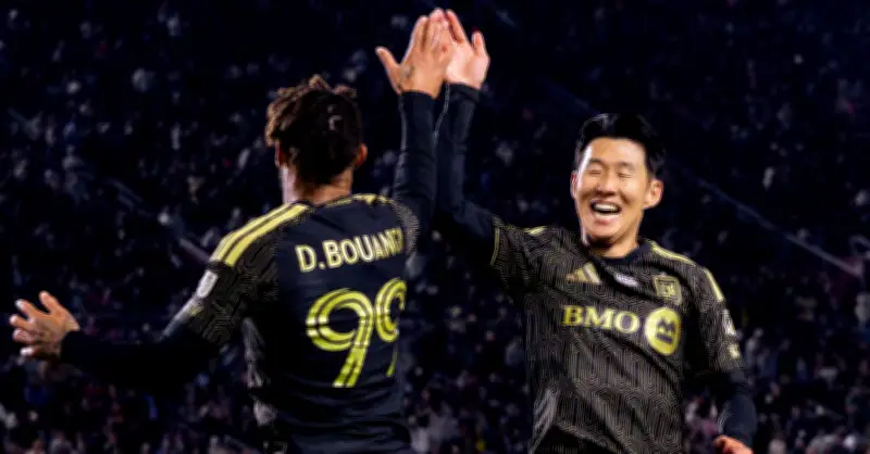 LAFC đè bẹp Inter Miami 3-0: Messi bế tắc, Son Heung Min và Bouanga tỏa sáng