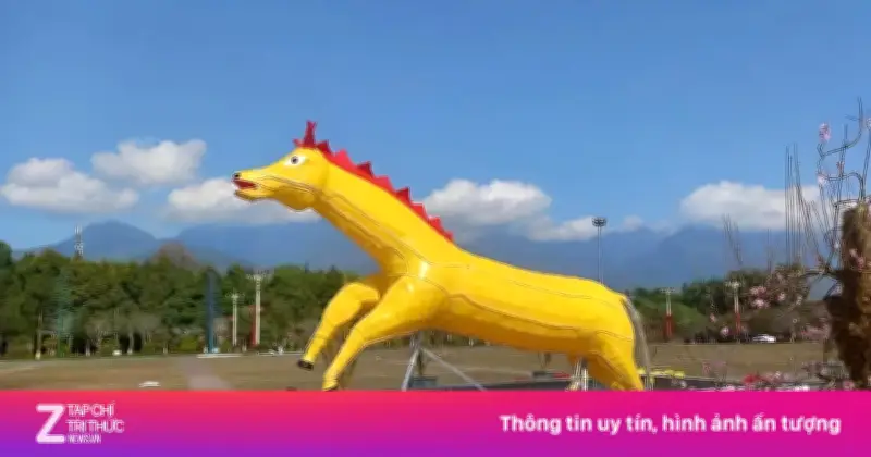 Lai Châu bác tin đồn 'linh vật ngựa lai hươu' trên mạng xã hội