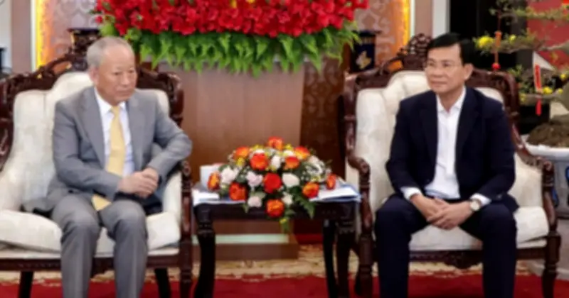 Lâm Đồng mời Tập đoàn Tô Thương hợp tác xây cao tốc 140km, thúc đẩy phát triển sau sáp nhập