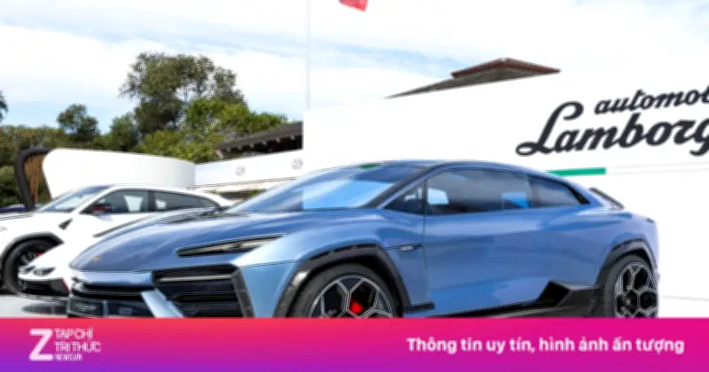 Lamborghini hủy dự án siêu xe điện Lanzador, chuyển hướng sang hybrid