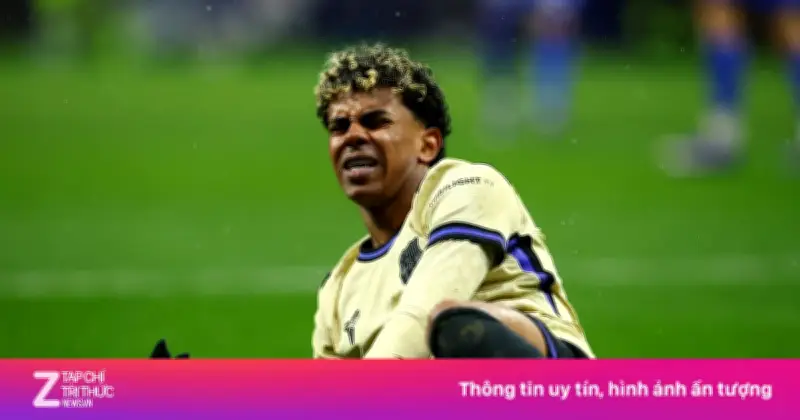 Lamine Yamal chia sẻ thông điệp đầy tâm trạng sau thất bại của Barcelona