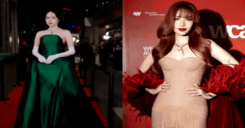 Lan Khuê và Hương Giang 'đốt cháy' thảm đỏ WeChoice Awards 2025 với visual nổi bật