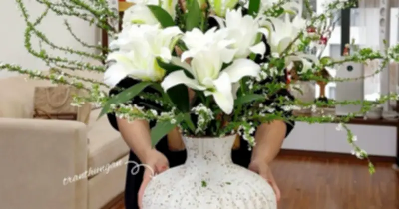 Bình Hoa Dáng Đèn Lồng: Xu Hướng Decor Tết 2026 Được Săn Lùng