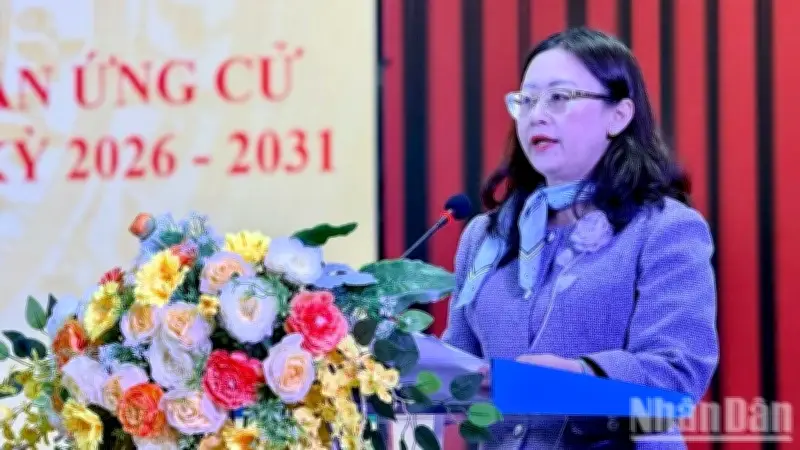 Lào Cai Hiệp Thương Thành Công Danh Sách Ứng Cử Đại Biểu Quốc Hội Và HĐND