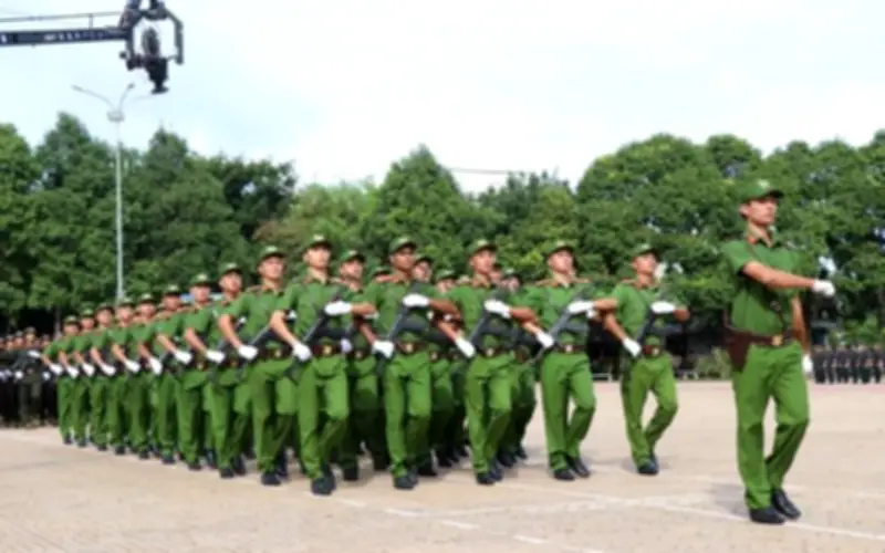 Công bố thông tin mới nhất về tuyển chọn công dân vào ngành Công an nhân dân năm 2026