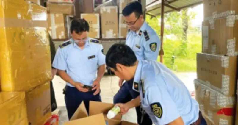 Lực lượng quản lý thị trường ưu tiên chống hàng giả trên thương mại điện tử