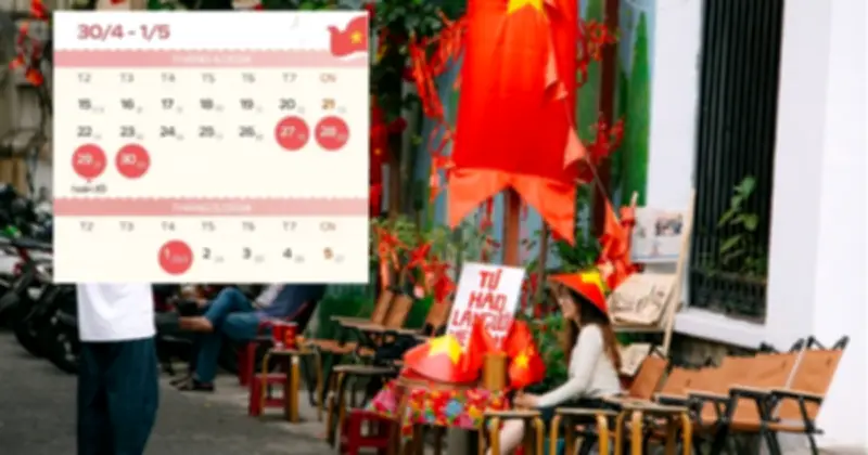 Lịch nghỉ lễ, Tết 2026: Tổng cộng 26 ngày, nhiều kỳ nghỉ dài kỷ lục