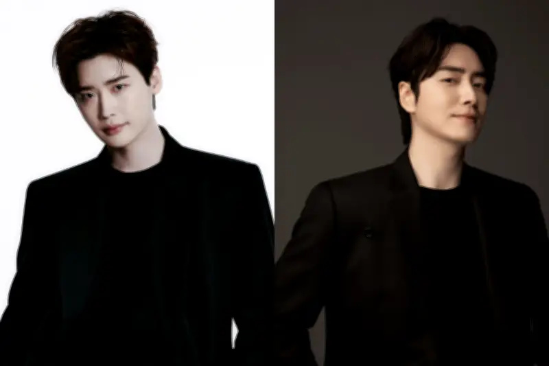 Lee Jong Suk và Lee Jun Hyuk đóng chính trong hai phim chuyển thể từ tiểu thuyết Kim Eon Hee