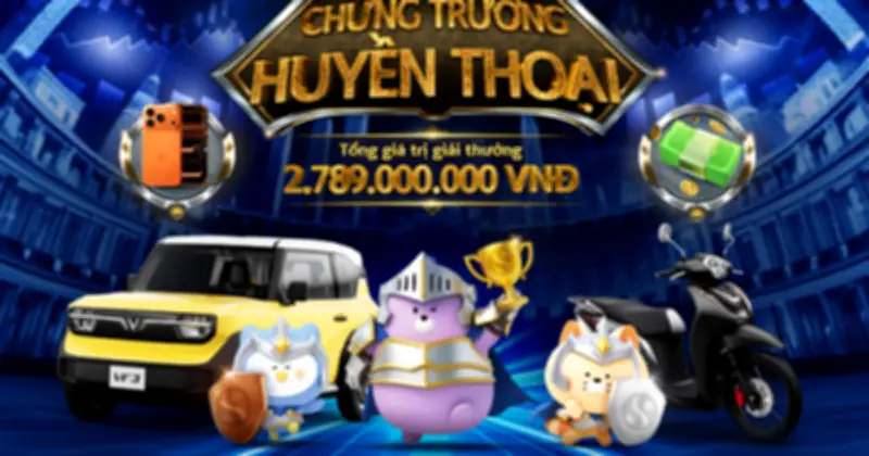 Chứng Trường Huyền Thoại 2026: Giải đấu chứng khoán với tổng thưởng 2,8 tỷ đồng