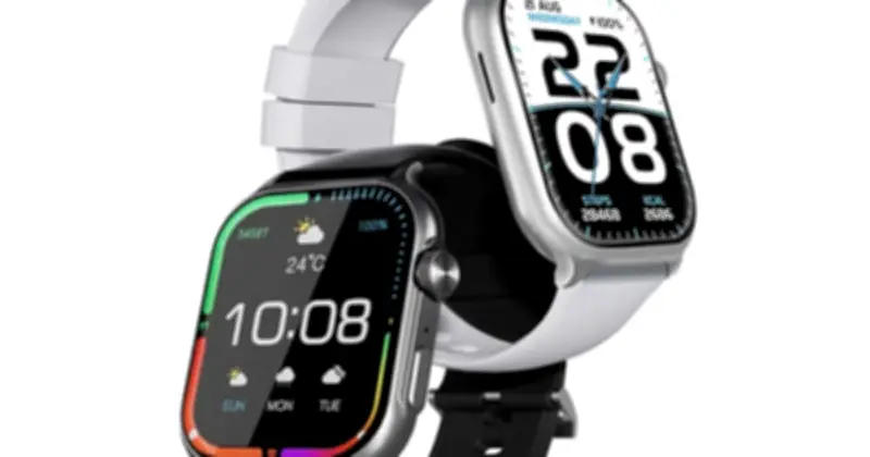 Lenovo F101: Smartwatch giá rẻ 830.000đ với màn AMOLED lớn, pin 7 ngày, thiết kế như Apple Watch