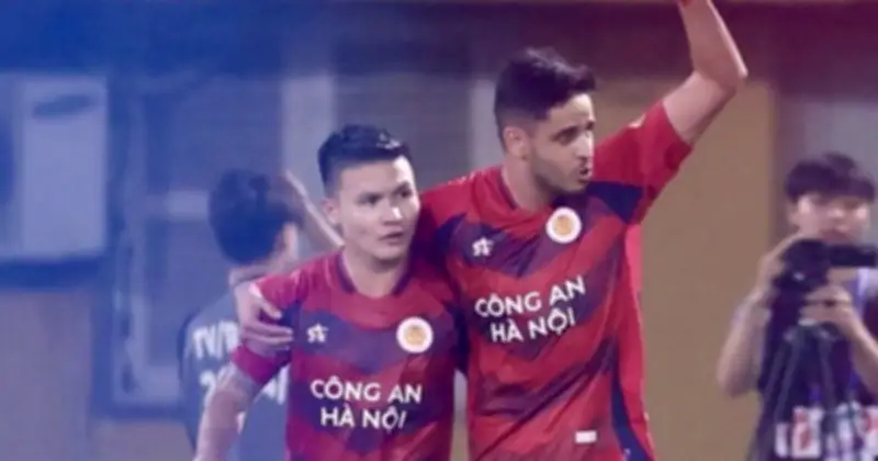 Leo Artur bị treo giò trận bù V-League do thẻ đỏ từ AFC Champions League