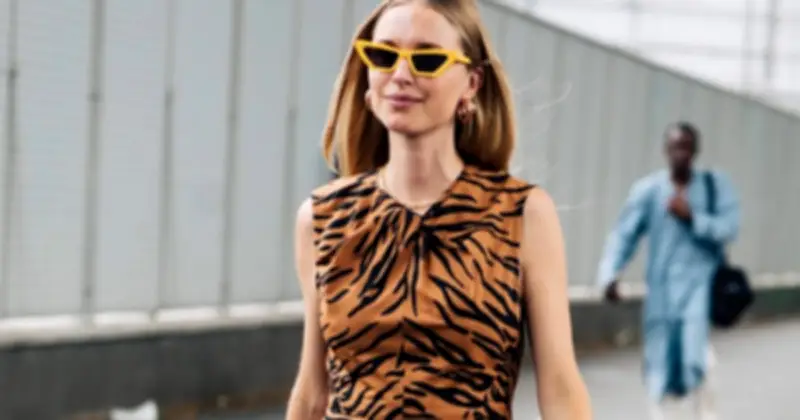 Họa Tiết Da Hổ: Bí Quyết Phối Đồ Táo Bạo Vẫn Giữ Nét Sang Trọng