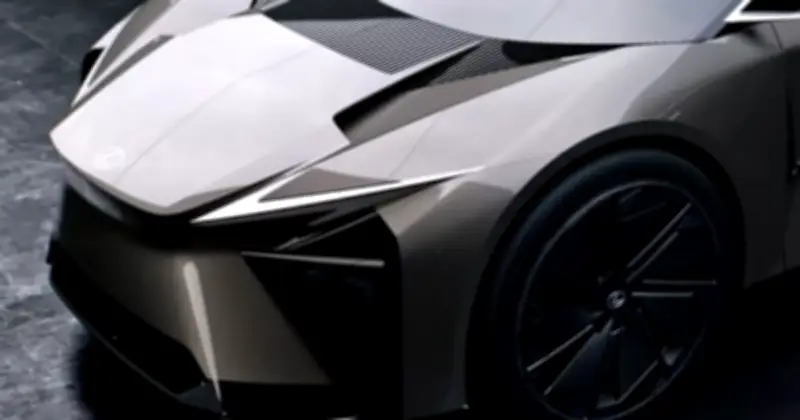 Lexus IS thế hệ mới: Chuyển hướng thuần điện, đối đầu BMW, Audi, Mercedes