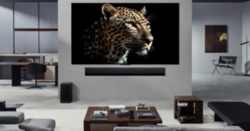 LG Hoàn Thiện Trải Nghiệm Giải Trí Tại Gia Với Bộ Đôi TV Và Loa Thanh Đồng Bộ