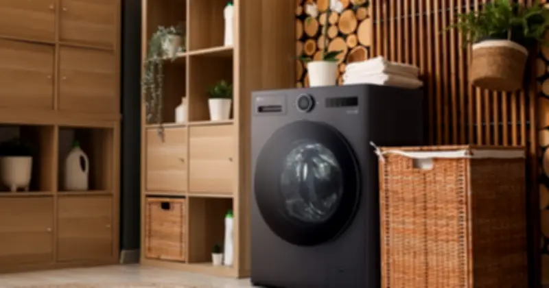 LG Dẫn Đầu Thị Trường Máy Giặt Việt Nam 2025 Với Công Nghệ AI Thông Minh