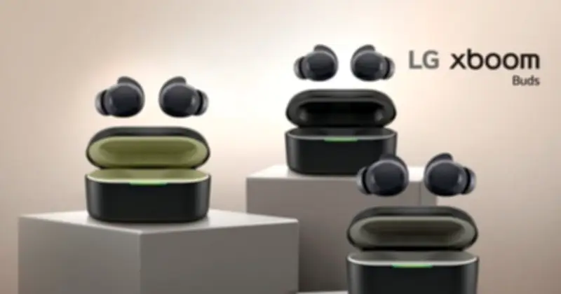 LG ra mắt xboom Buds Plus và Buds Lite: ANC, hộp sạc UVnano+ diệt khuẩn, pin lên đến 35 giờ