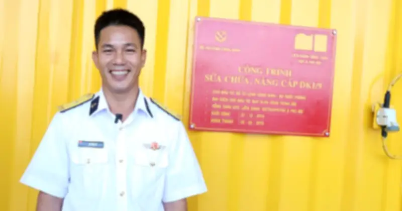Lời Chúc Tết Và Lời Thề Giữ Biển Từ Những Người Lính Hải Quân Trên Nhà Giàn DK1