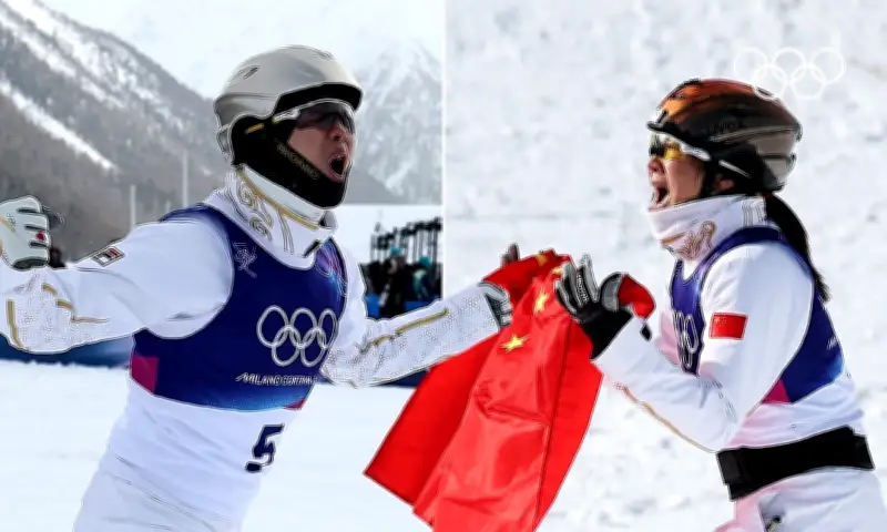 Lời Hứa Vàng Của Nữ Vô Địch Olympic: Xu Mengtao Giúp Chồng Đoạt HCV Aerials Nam 2026