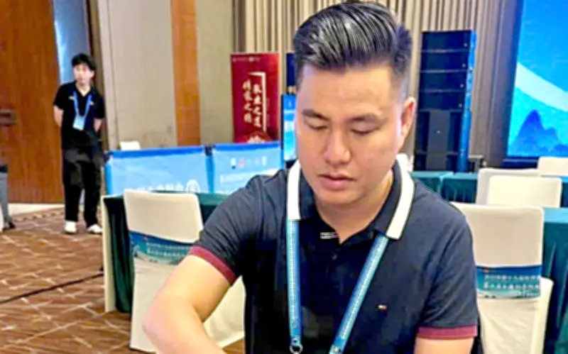 Lại Lý Huynh Thách Thức Làng Cờ Tướng Trung Quốc Tại Siêu Giải Ngũ Dương Bôi