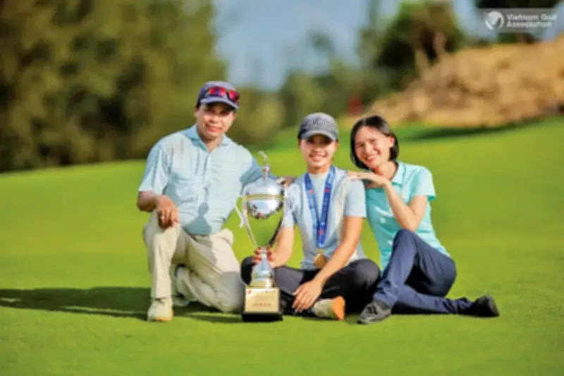 Lời động viên của Đại tướng định hướng tương lai cho nữ golfer Lê Chúc An