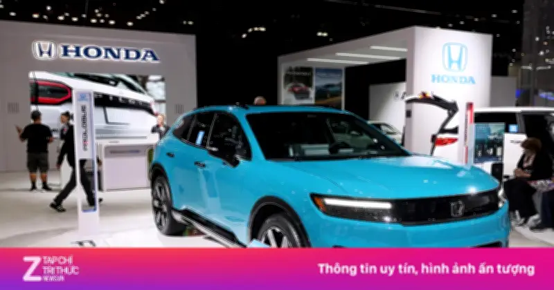 Lợi nhuận Honda lao dốc hơn 60% trong quý cuối năm 2025 do thuế quan Mỹ và chi phí xe điện