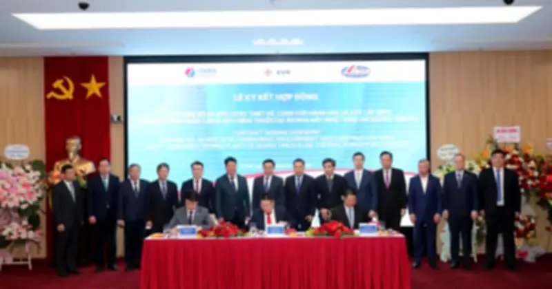 LILAMA - Huyền thoại xây lắp Việt Nam hợp tác PowerChina trúng thầu gần 1 tỷ USD dự án LNG Quảng Trạch II