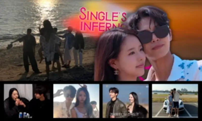 Lim Su Been và Park Hee Sun chính thức công khai mối quan hệ sau Single's Inferno 5