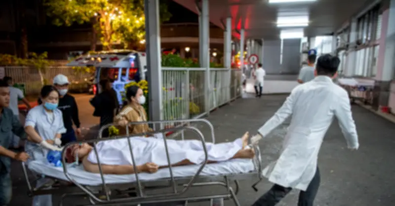 Liên tiếp các ca cấp cứu nhập viện Chợ Rẫy đêm mùng 3 Tết