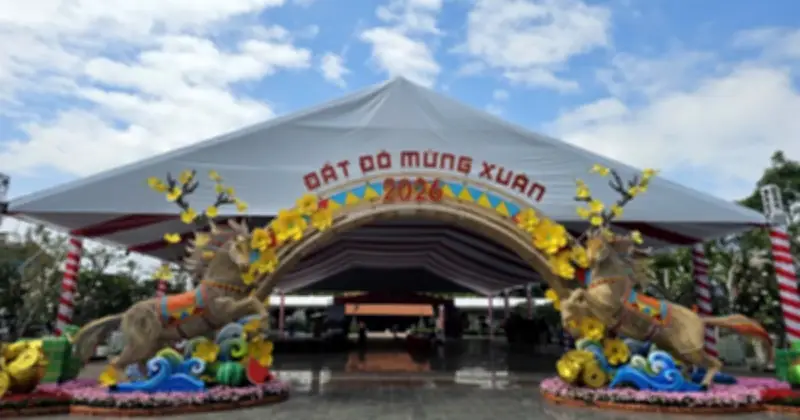 Linh vật ngựa mây tre tại TP.HCM: Biểu tượng văn hóa và phát triển bền vững