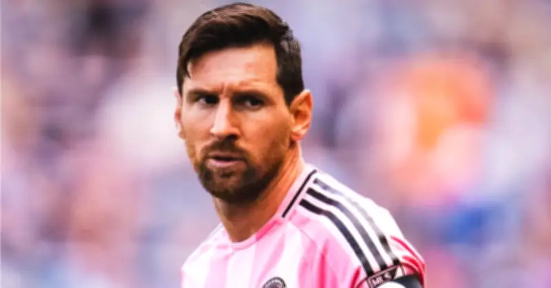 Lionel Messi thoát án phạt của MLS dù tức giận theo trọng tài sau trận thua