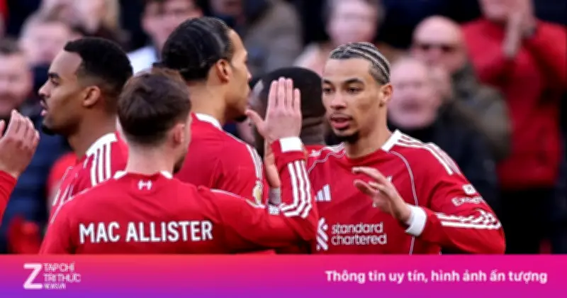 Liverpool Đại Thắng 5-2, Áp Sát MU Trong Cuộc Đua Dự Champions League