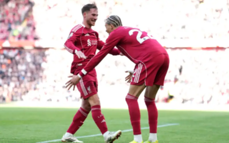 Liverpool Thắng Lớn 5-2 Trước West Ham, Tiếp Tục Cuộc Đua Top 4 Premier League